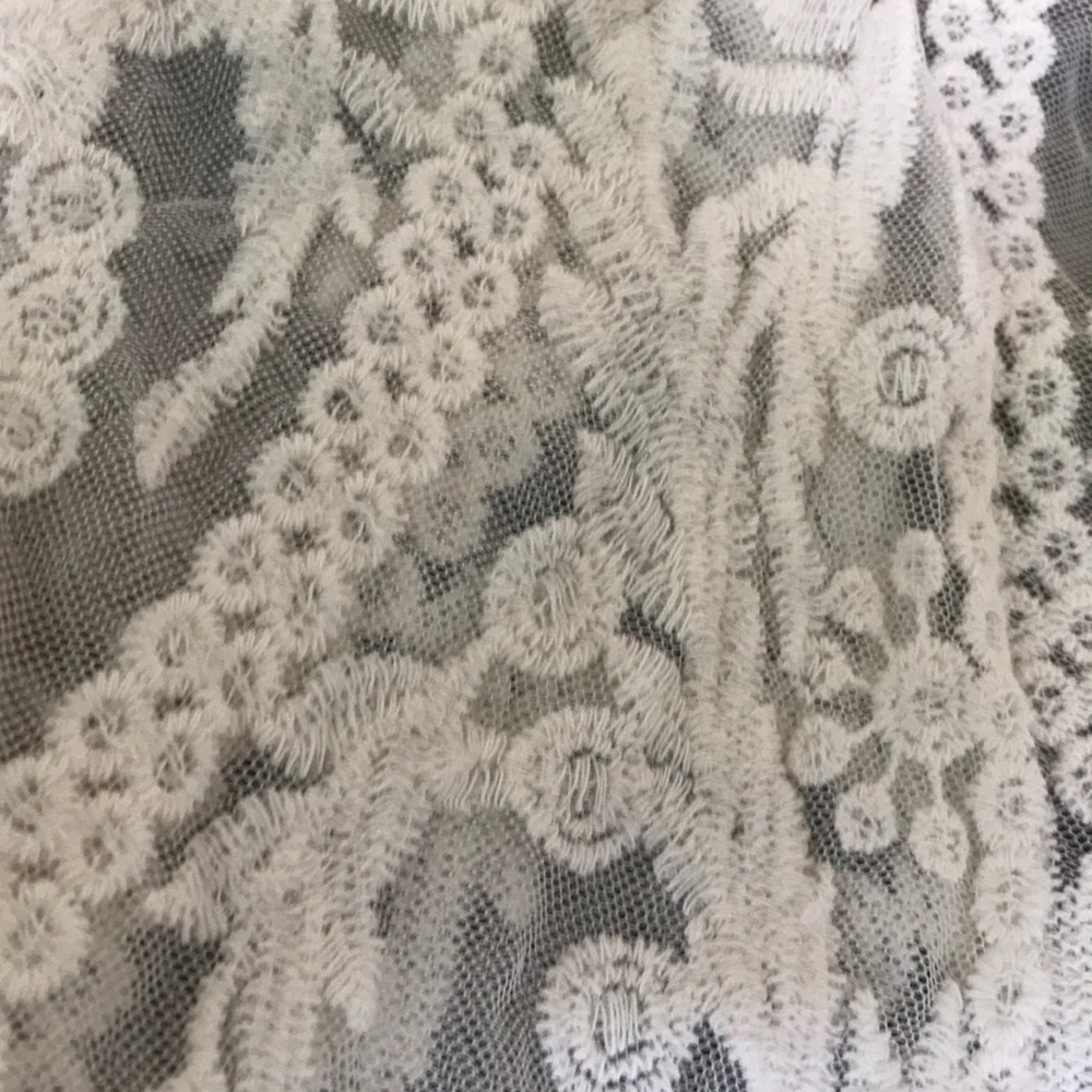 Pixley Stitch Fix Lace Kimono Small - Picture 3 of 4